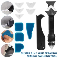 12pcs sealant spatula caulking tool kit scraper joint silicone grout remover sale bathroom frames sealant seals painting tools
