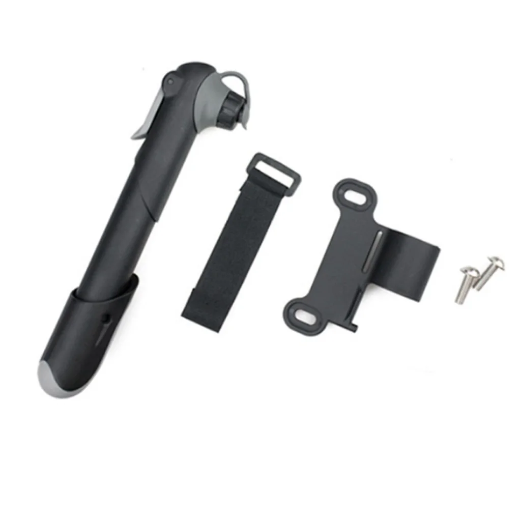 

Mini Portable Bike Pump High Pressure Bicycle Air Inflator Aluminum Alloy Ultralight 120 Psi Cycling Air Pumps Repair Tool
