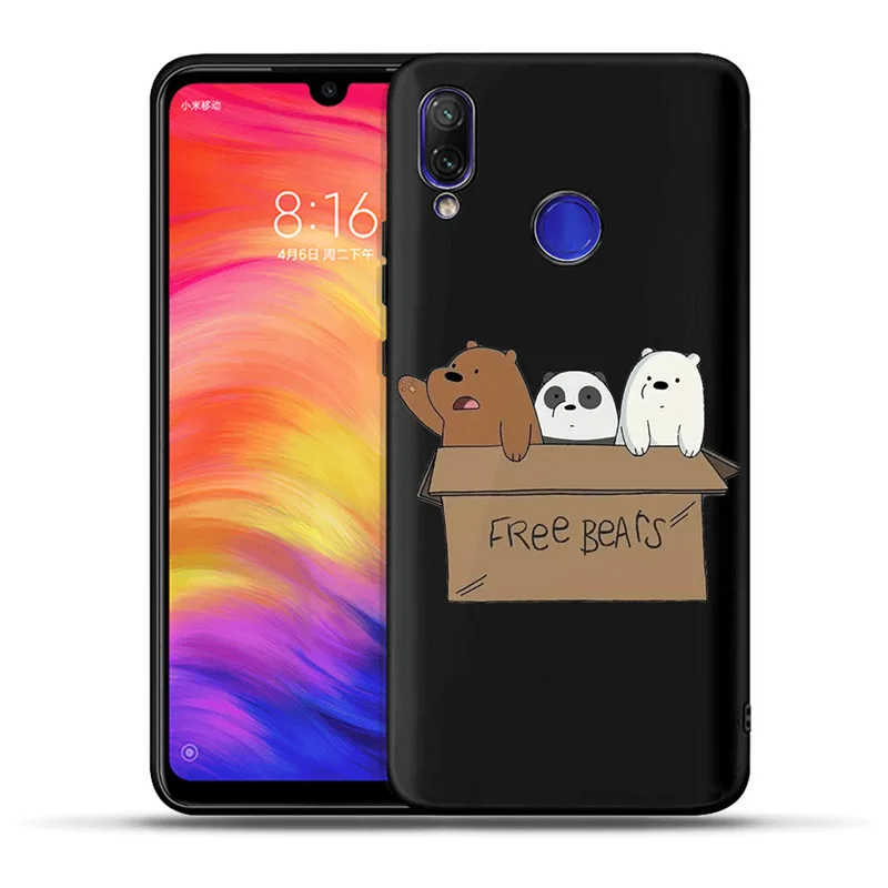 Силиконовый чехол для телефона с милой пандой для Red mi 5 Plus 6 Pro 4X6 6A 7 7A Note 6 7 Pro 5 для mi A2 Lite 5X6X9 t Pocophone F1 - Цвет: H1457