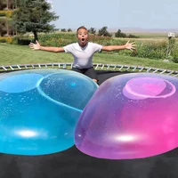 1pcs 70cm 120cm inflatable water balloon ball super large tpr bubble ball without air pump outdoor water park parent child toys
