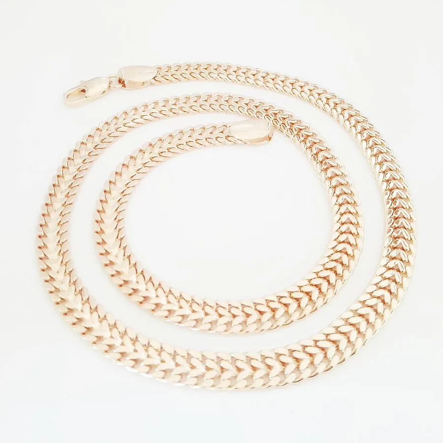 Новое модное ожерелье новейший дизайн мужские звеньевые цепи модные 7 мм Широкие