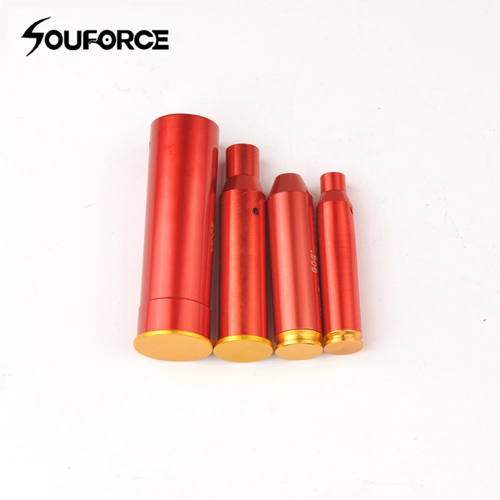 CAL.223/20GA/.308/7.62X54R тактический Красный точечный прицел Калибр Картридж лазерная
