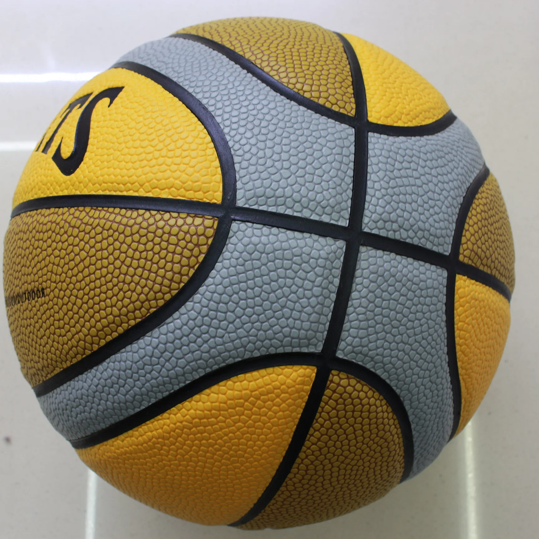 

2021 high-quality basketball PU material official size 7th ball large particles imitation sweat-absorbent skin adult basketball