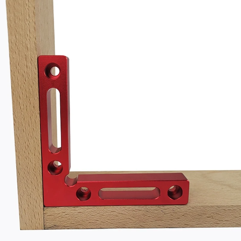 

90 Degree Protractors Positioning Right Angle Squares Clamps Carpenters Woodworking Tools Measuring Gauging Tools 120 *120*16mm