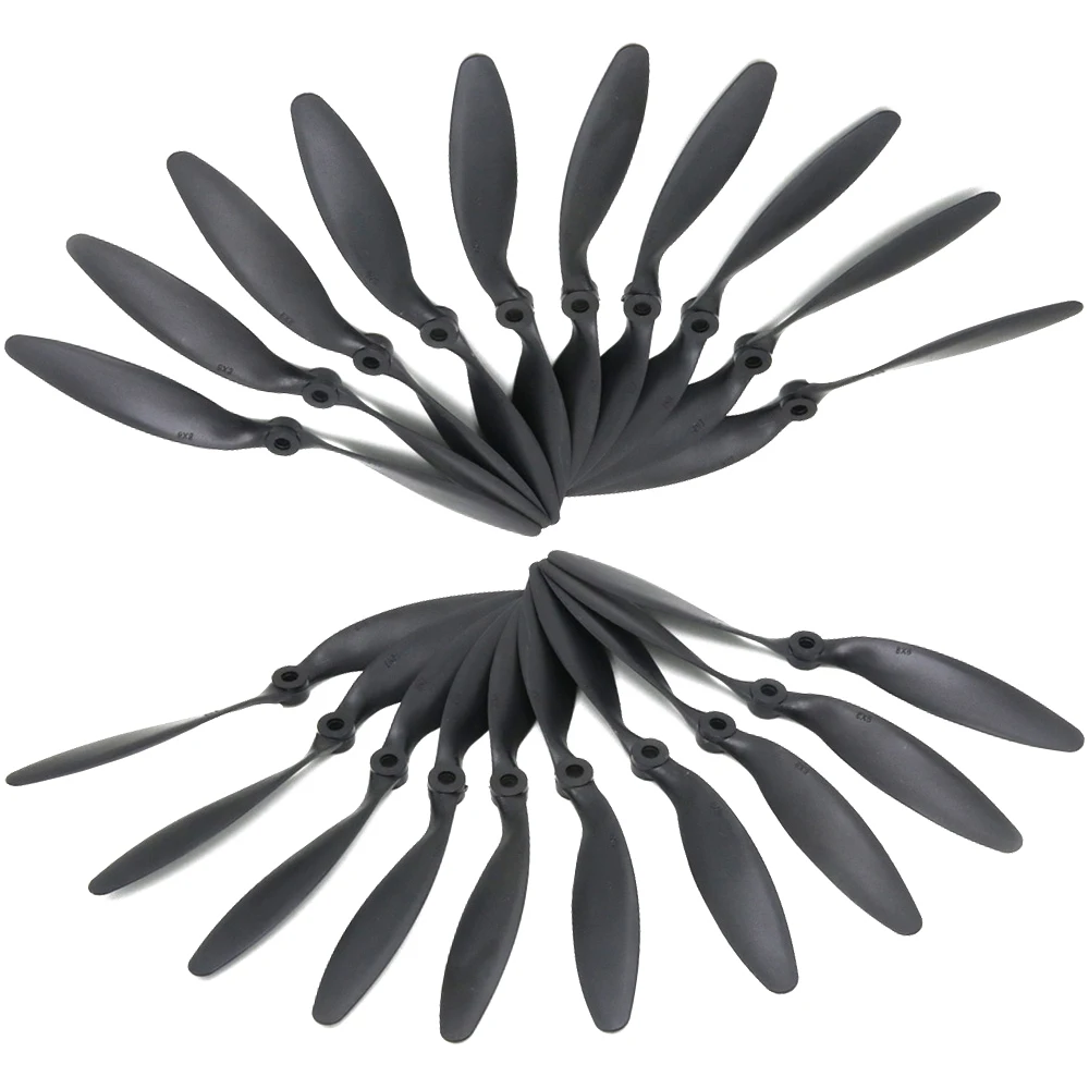 пропеллеры 10 шт лот 8060 лопасти 8x6