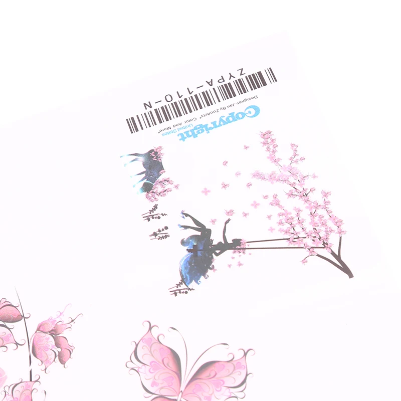 Chinese StyleFlower Fairy Plum Tree Home Decor Paper Flowers Kids Bedroom Decorative Wall Sticker On Wallpaper Diy | Дом и сад