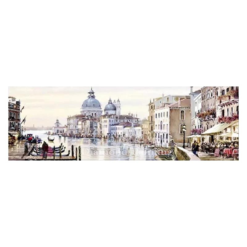 Набор для вышивки крестиком EASHRU Алмазная мозаика 5D сделай сам с квадратными