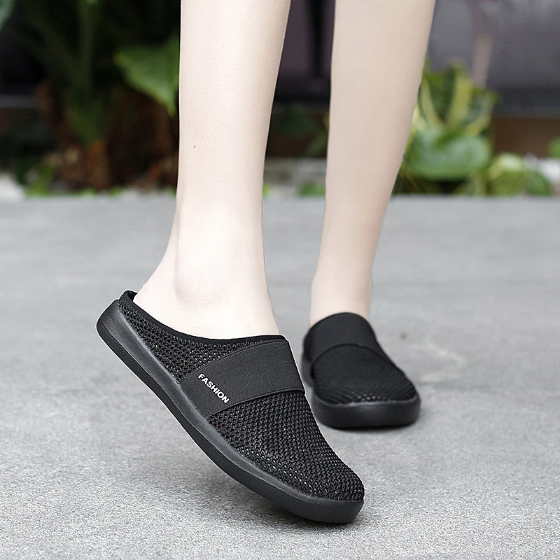 

2021 New Women Shoes Spring Casual Breathable Flying Woven Women Shoes Light Flat Shoes Women Casual Sneakers Flats Ladies Shoes