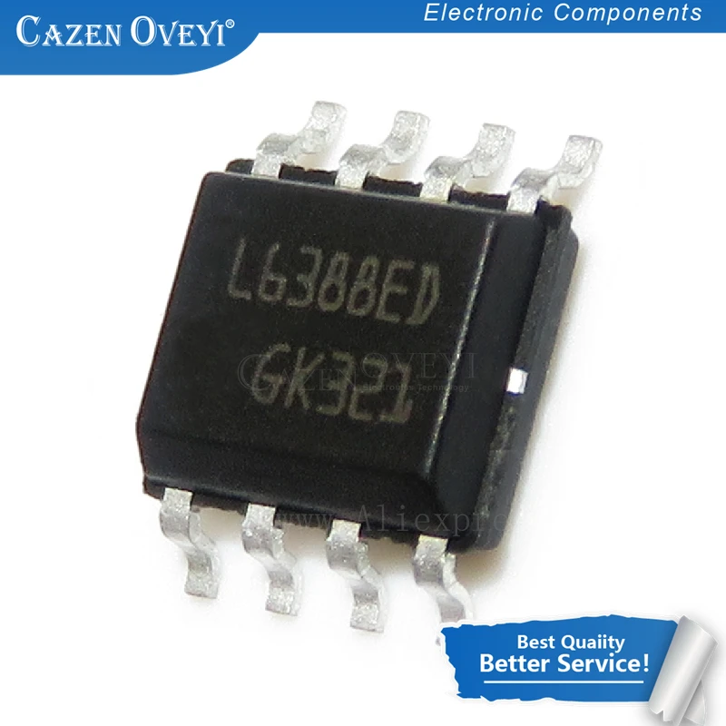 

10 шт./лот L6388ED L6388E L6388 SOP-8 l6388ed013в наличии tr