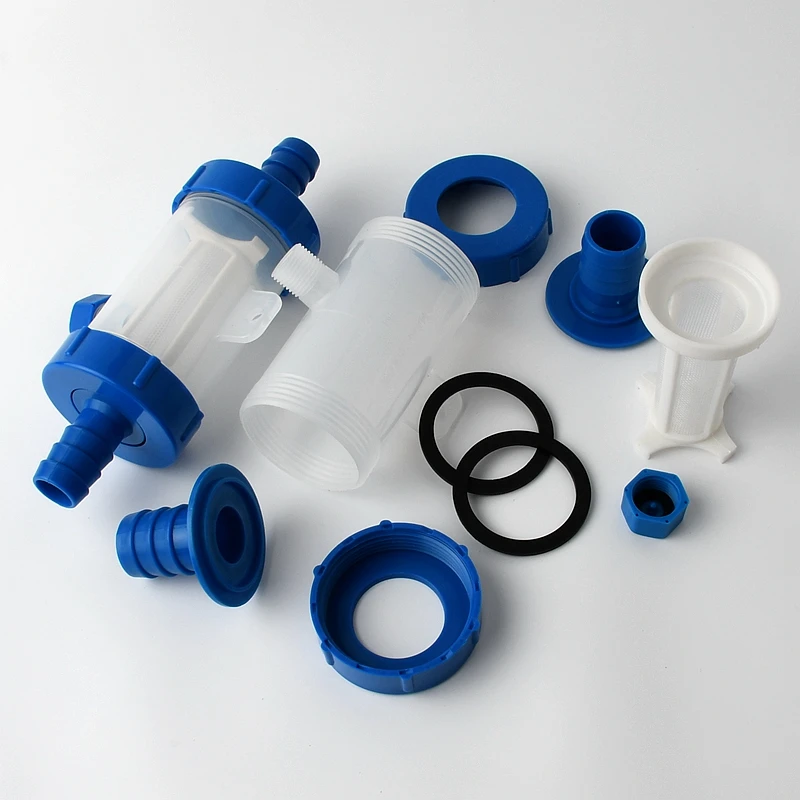 2~20 PCS 7.5/10/11.5MM Hose Filter Fittings Aquarium Garden Irrigation Transparent Fish Tank Soft Water Pipe Cup | Дом и сад