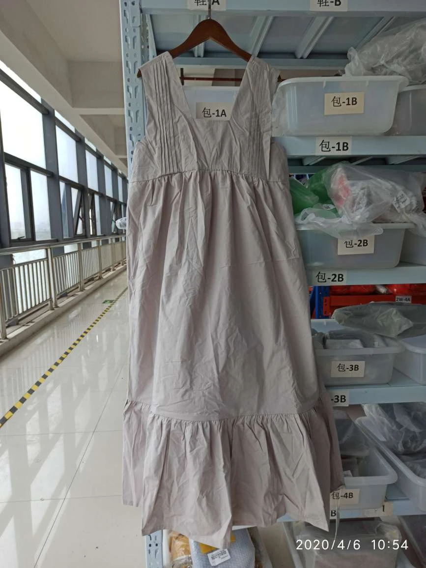 LANMREM корейское свободное платье выше колена большого размера с оборками без