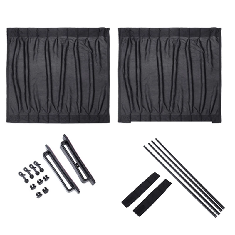 

Автомобильный занавеска бокового окна щит для окна автомобиля раздвижная Сетка солнцезащитные шторы УФ Защита авто защита заднего лобовог...