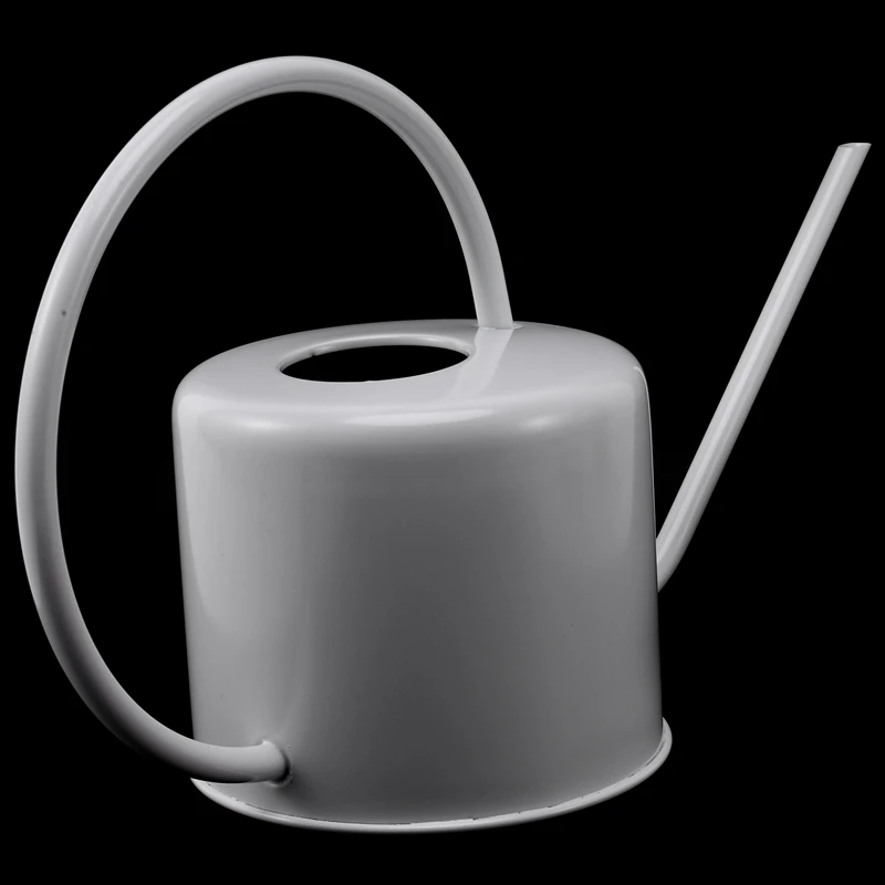 1.3L Лейка Нержавеющая сталь горшок с длинным носиком в помещении дома растения