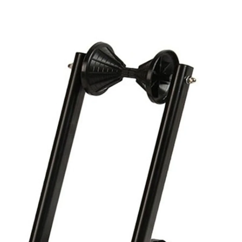 

Bike Parking Rack Portable Twin-Pole Mountain Bike Support Frame Bike Display Frame Road Cycling Supplies Bike Stand