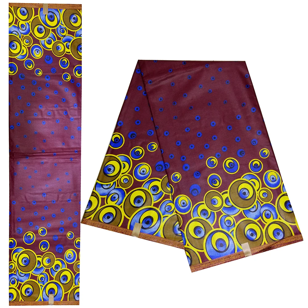 2020 новый дизайн Высокое качество Африканский вощеная ткань принт для женщин