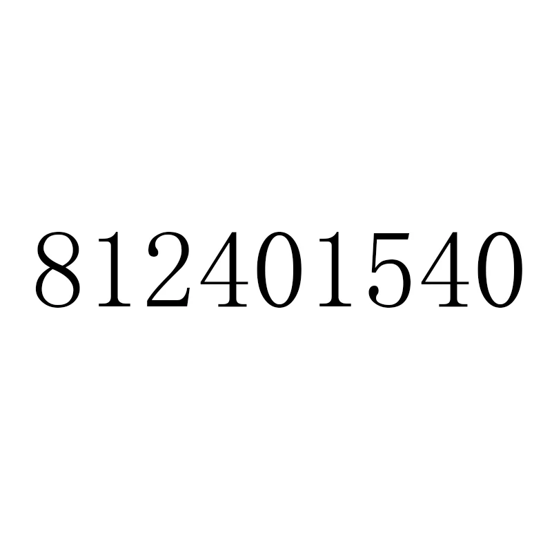 

812401540
