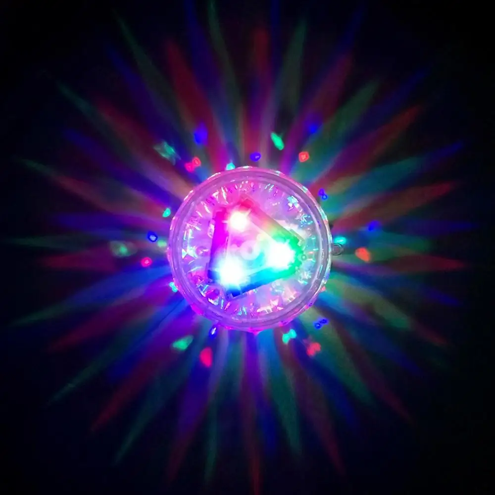 Floating Underwater Light RGB Submersible LED Disco Pool Hot Tub Solar Outdoor Garden Party Disc Decoration CSV | Лампы и освещение