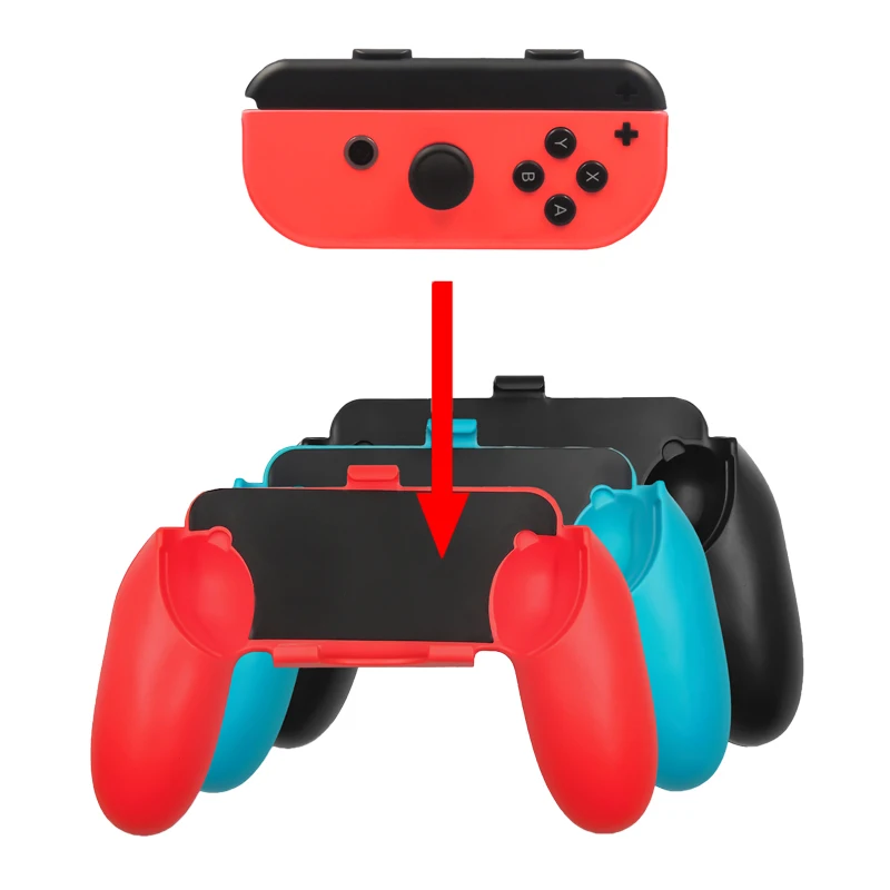 2 pieces/set Steering Wheel or Game Controller Handle Kit for Nintendo Switch Joy Con | Электроника