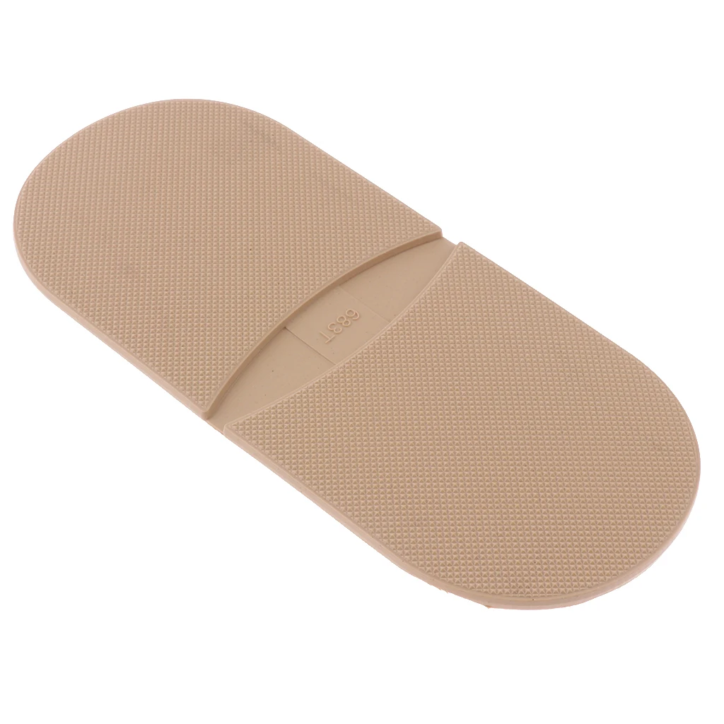 Пара резиновых клеевых вставок на каблуках ремонт подошвы обуви