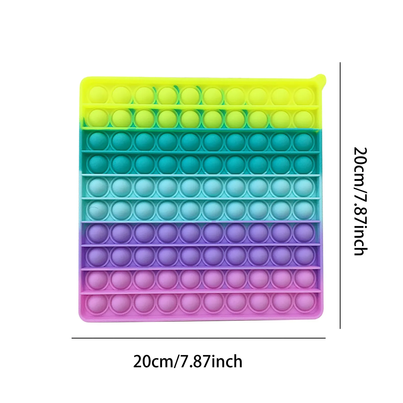 Giant Pops Big Antistress Push Its Popet Bubble 30cm Fidget Toys Popite Large Simpl Dimmer Popper Figet Toy Kids Popsits Game | Игрушки и