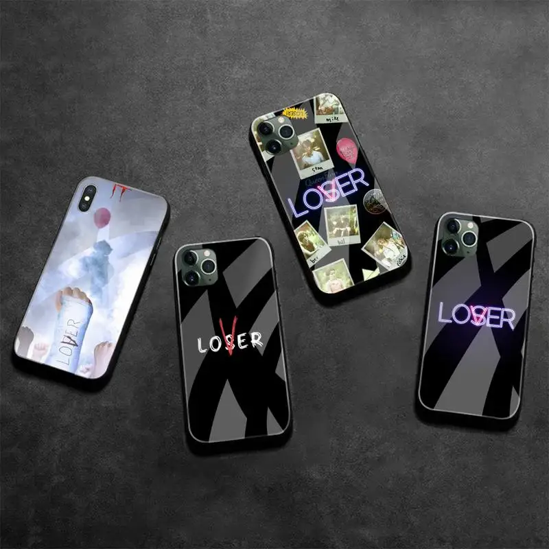 

Dabieshu Movie It Losers Club Lover Phone Case Cover Tempered Glass For iPhone 11 Pro XR XS MAX 8 X 7 6S 6 Plus SE 2020 case