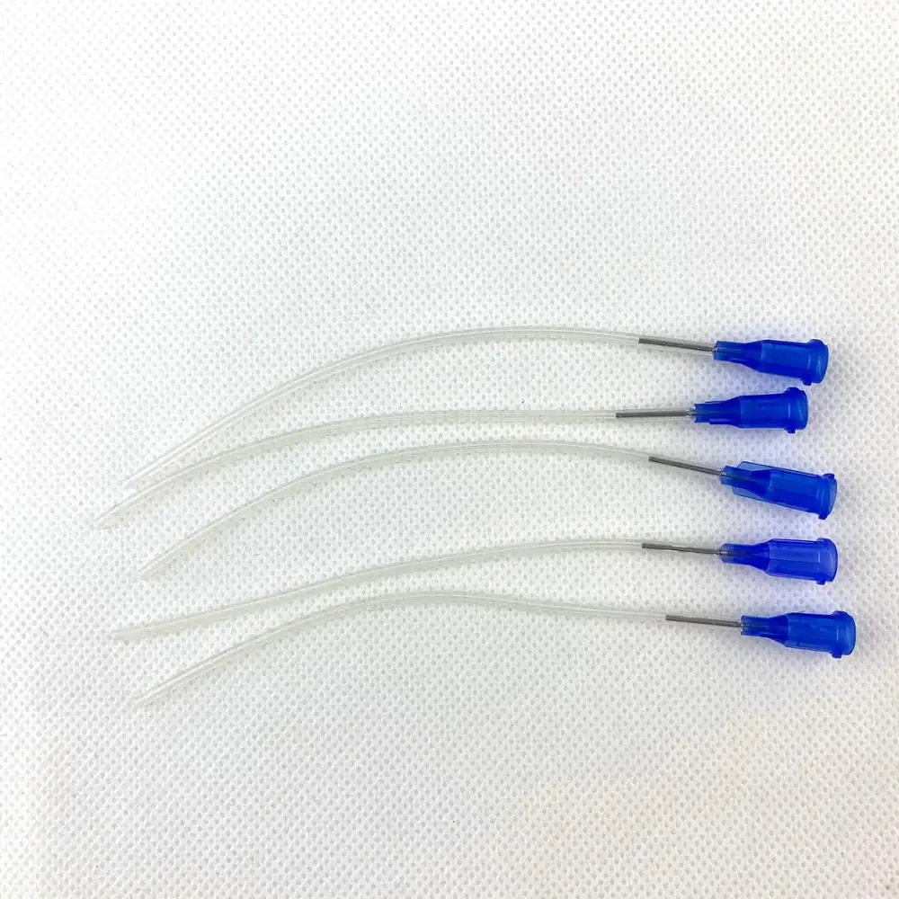 5 шт./упаковка, силиконовая игла для орального развешивания маленькой ...