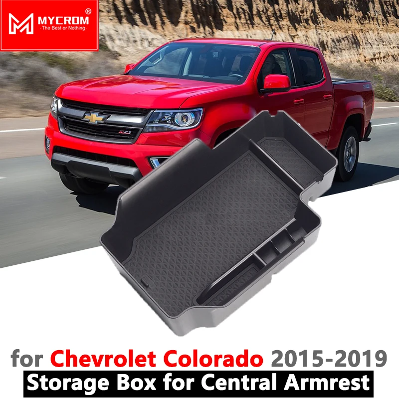 Armrest Box Storage Car Organizer Accessories for Chevrolet Colorado 2015 2016 2017 2018 2019 American Model Stowing Tidying | Автомобили