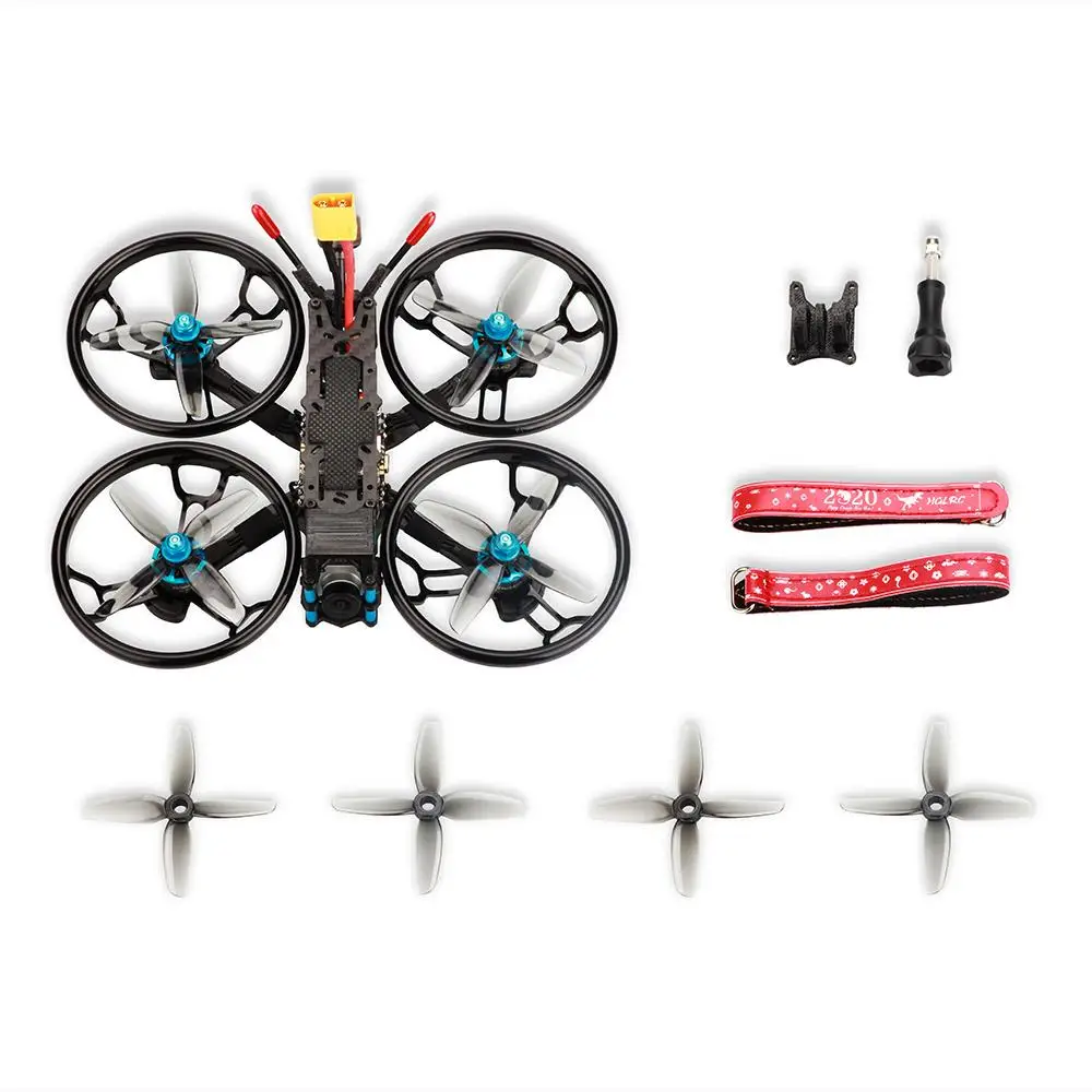 

HGLRC Sector150 HD F411 Zeus35 AIO CADDX VISTA 1408 3600KV 4S 2400KV 6S 3inch Cinematic FPV Racing Freestyle Cinewhoop Drone