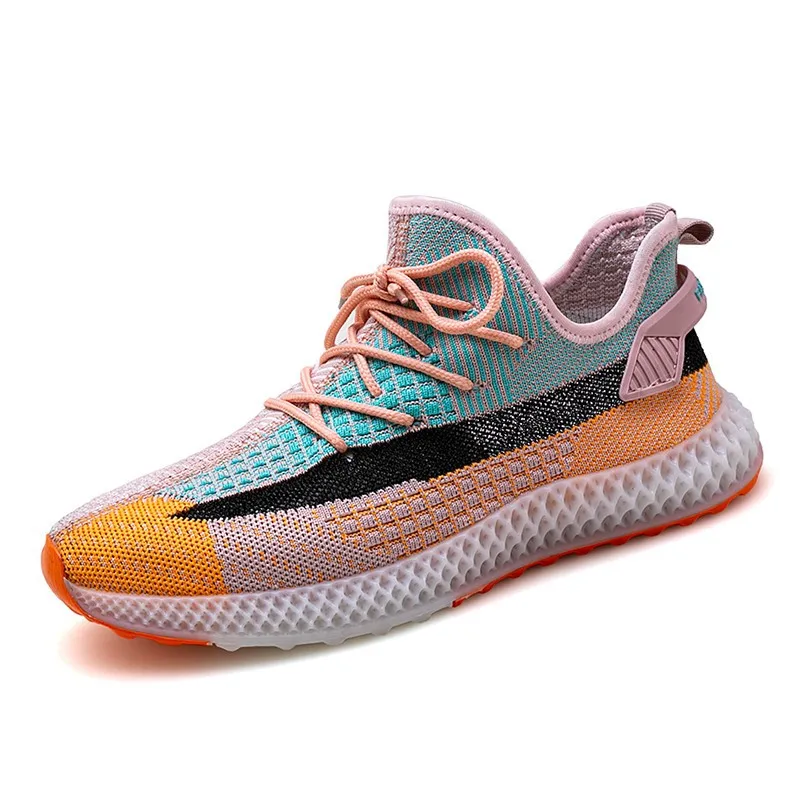 Мужские кроссовки Летние Ультраспортивная обувь с 3D принтом Zapatillas Hombre Дышащая