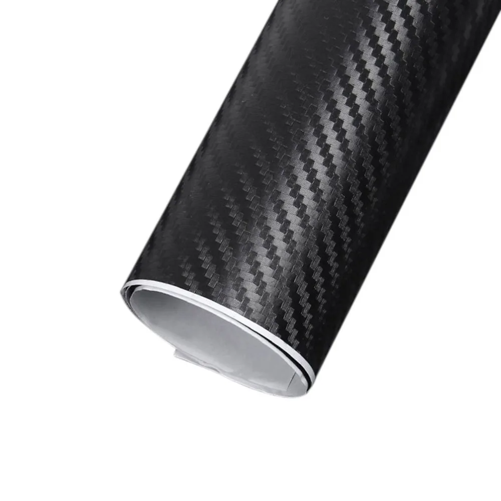 Hot 1.27mx30cm Carbon Fiber Vinyl Car Wrap Sheet Bubble Free Roll Film 3D Stickers Decals Styling Accessories Sale | Автомобили и
