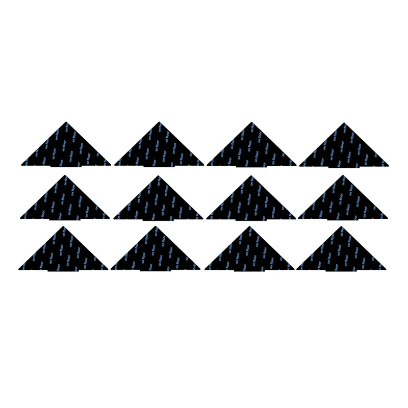 

Rug Gripper,12 Pcs Triple-cornered Non Slip Rug Grippers for Hardwood Floors,Reusable and Washable Carpet Gripper