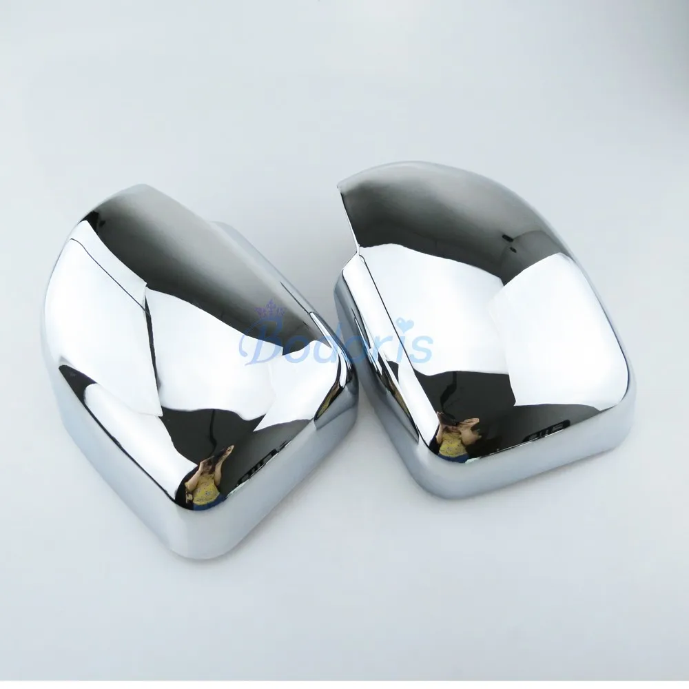 Хромированная боковая зеркальная крышка Накладка заднего вида для Toyota Land Cruiser 100
