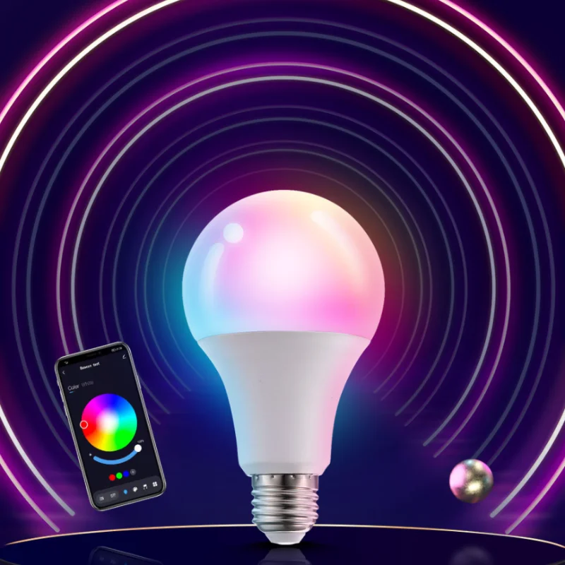 

Светодиодный Рождественский светильник, скасветильник украшение, умное приложение, Bluetooth лампочка, RGB-лампочсветильник, Рождественское укр...