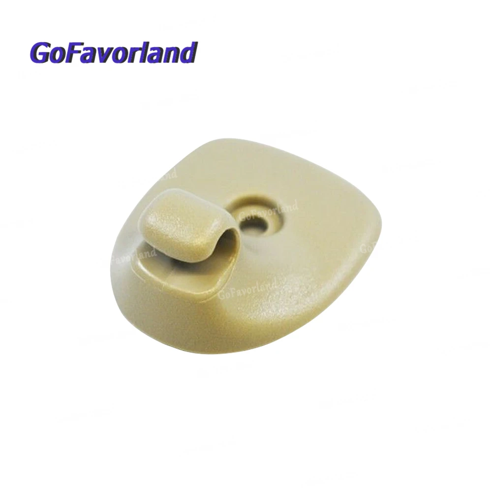 Солнцезащитный щиток для салона держатель зажим бежевый 5FS40TL2AB Jeep Grand Cherokee 1999 2000