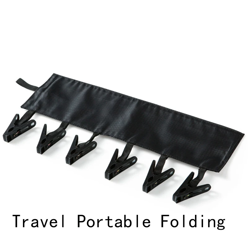 Портативный зажим для хранения складные пластиковые ванные комнаты вешалка