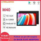Teclast M40 Android 10 Планшеты 4G сеть 10,1 дюймов T618 Восьмиядерный двойной телефонный звонок 1920x1200 6 Гб RAM 128 ГБ ROM планшетный ПК