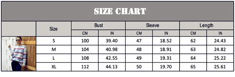 Женский свитер с длинным рукавом и круглым вырезом размеры s-xl | Женская одежда