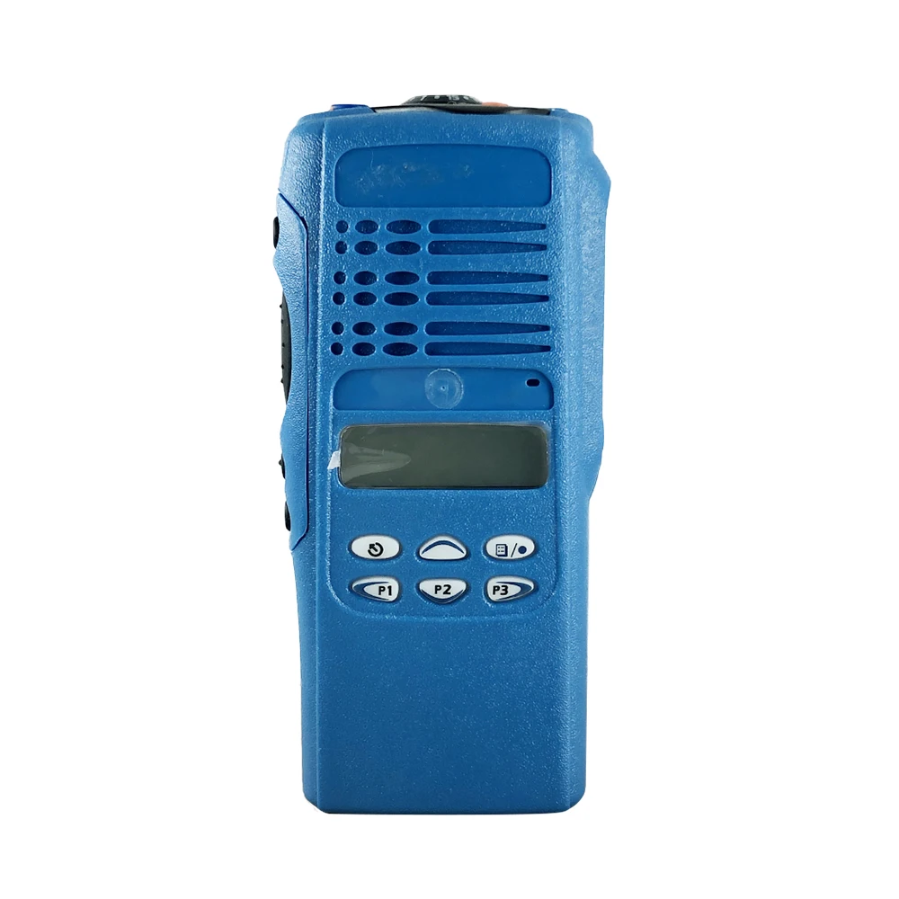 Blue Walkie-talkies Replacement Housing Case Kit for HT1250 Limited-keypad Two-way Radio-VBLL