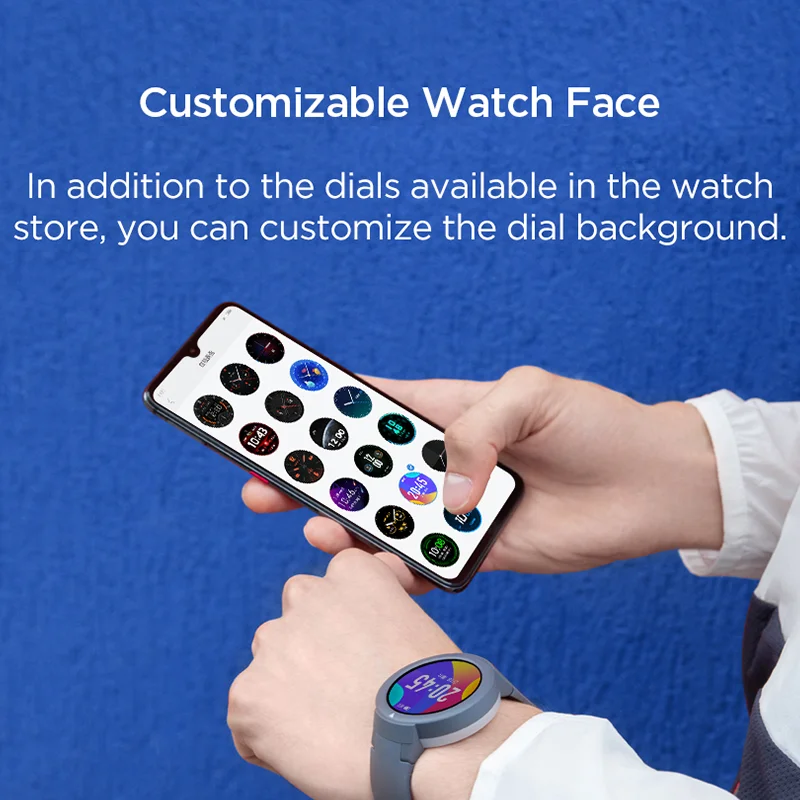 Смарт часы Amazfit Verge Lite умные IP68 GPS GLONASS долгий срок службы батареи AMOLED дисплей для
