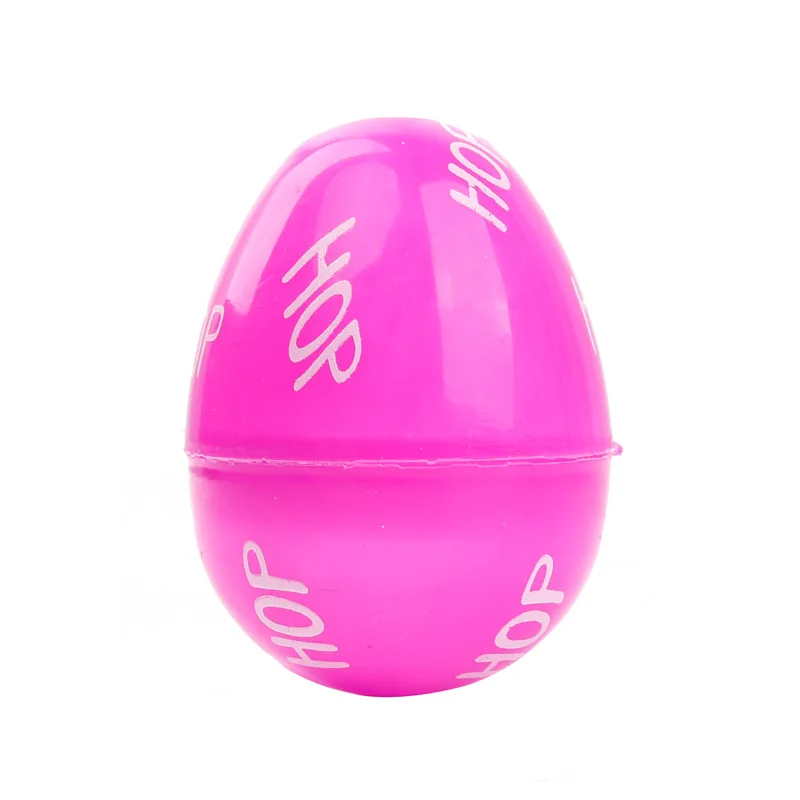 

12pcs Colourful Easter Egg Kid Printed Pastel Plastic Assorted Eggs Hunt Party Children Child DIY Educational Toys Fun Kid Gifts