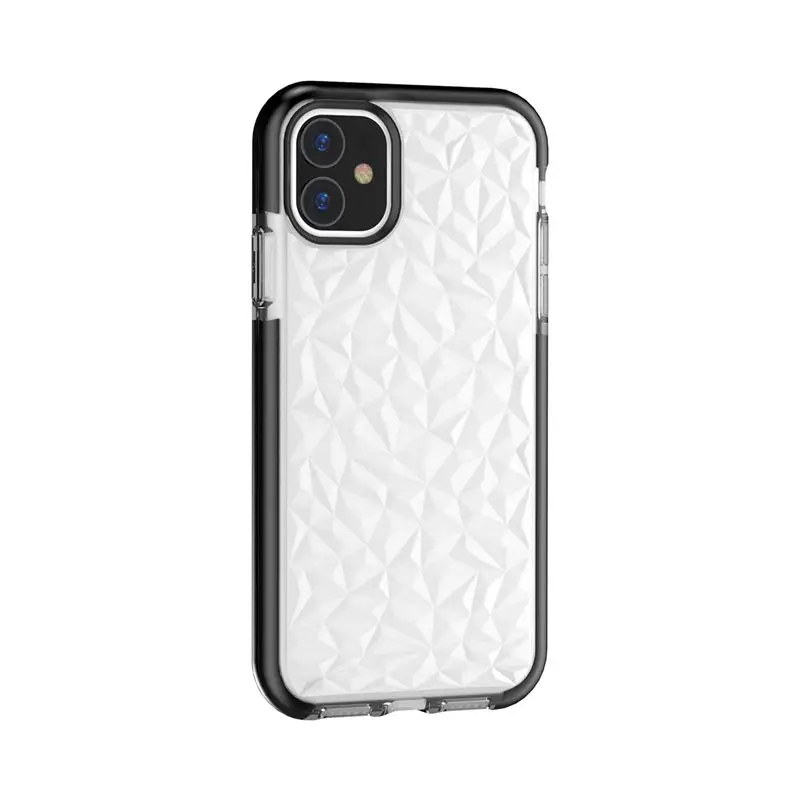 Suntaiho Clear Diamond Pattern Case For iPhone 11 Pro MAX Soft TPU Phone Cover Transparent Cases | Мобильные телефоны и