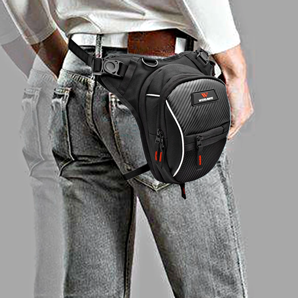 WOSAWE мотоциклетная сумка с 3 слоями многофункциональная дорожная рюкзак