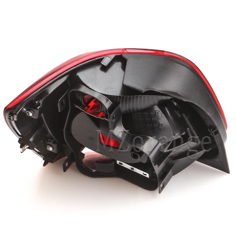 

Rear tail light For VW Polo 6R Hatchback 2009 2010 2011 2012 2013 turn signal Fog assembly Bumper Light Tail Stop Brake Lamp