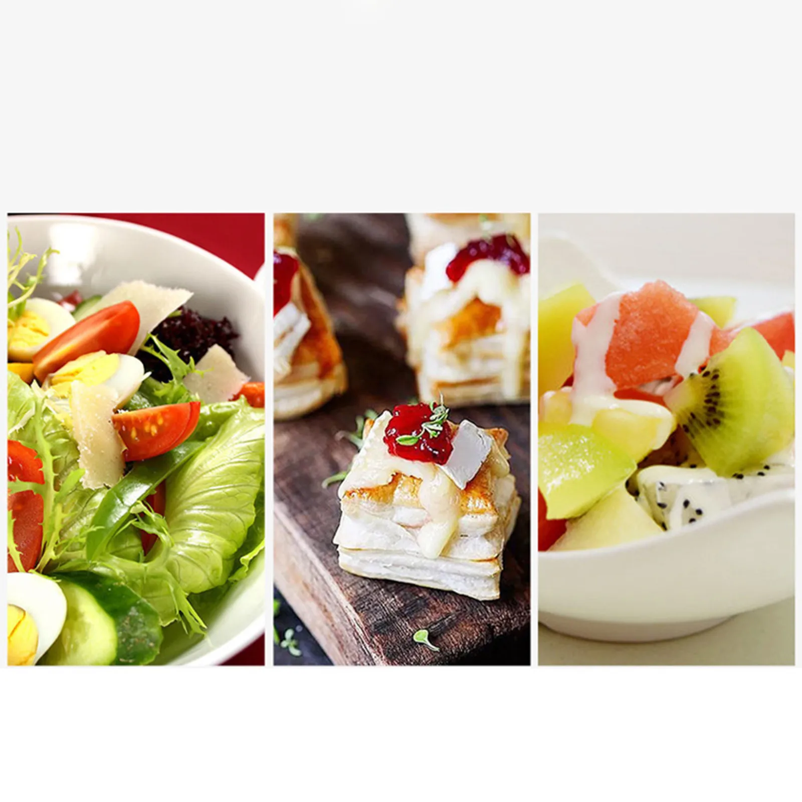 

Stainless Steel Colourful Forks 8PC for Fruit Desserts Ice Cream Cake Forks Fruit Snack Dinnerware Party Utensils