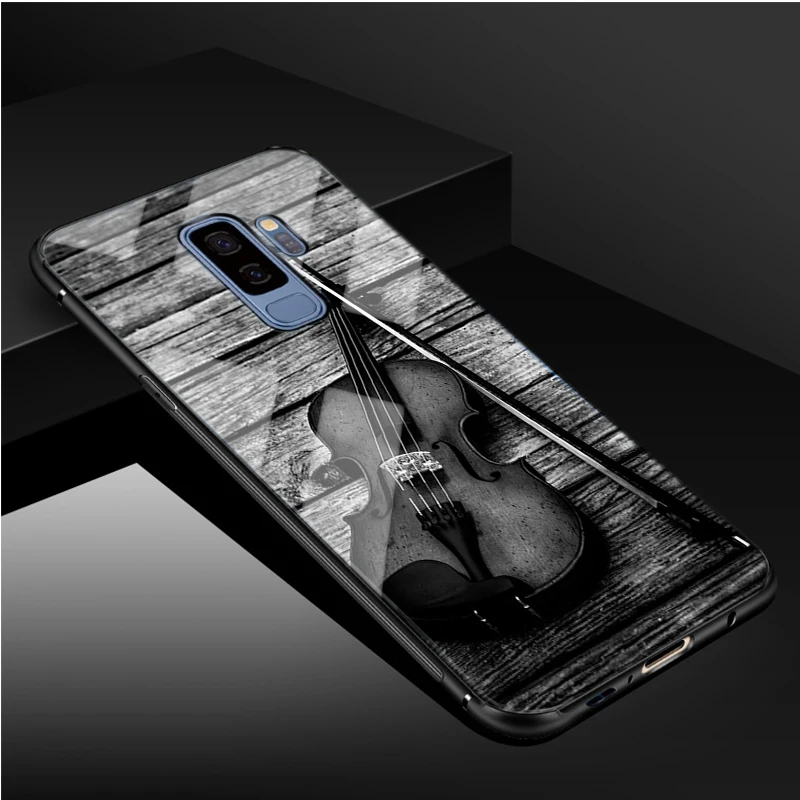 Чехол для телефона из закаленного стекла Samsung Galaxy S8 S9 S10 S20 PLUS J8 J6 J4 2018 NOTE 8 9 10 |