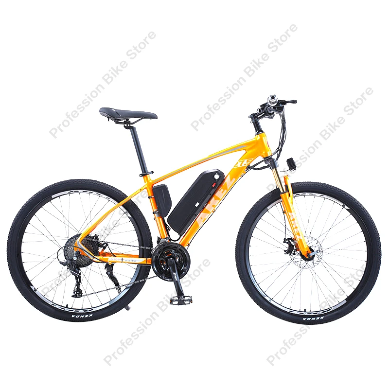 

AKEZ 27.5 Inch Wheel Adult Electric Bike 500W 48V 13AH 50KM/H 27 Speed Road Electromobile E-Bike Mobility Mountain Bicycle Ebike