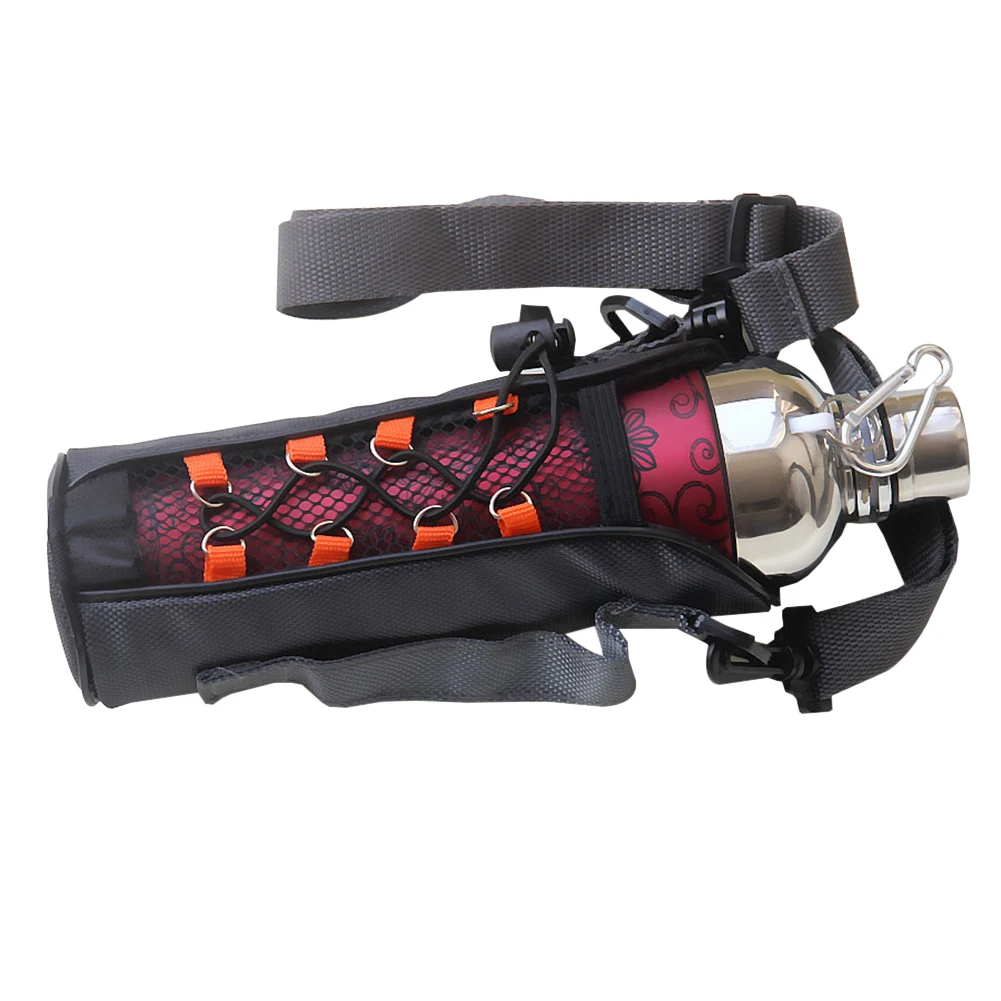 Новый 350-750 мл изоляцией из нержавеющей стали Сумка-держатель для бутылки