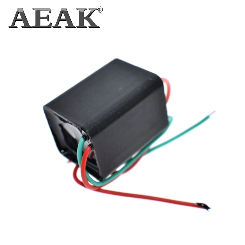 AEAK 20KV 20000V высоковольтный воспламенитель генератора Повышающий Модуль катушки трансформатора импульсного зажигания 1.5A DC 3,6-6 V