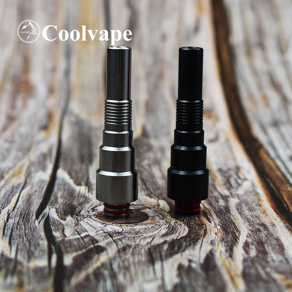 Coolvape vapor giant drip tip 510 длинный капельный наконечник rta fit Taifun gtr Kayfun RDA RBA|Аксессуары| |
