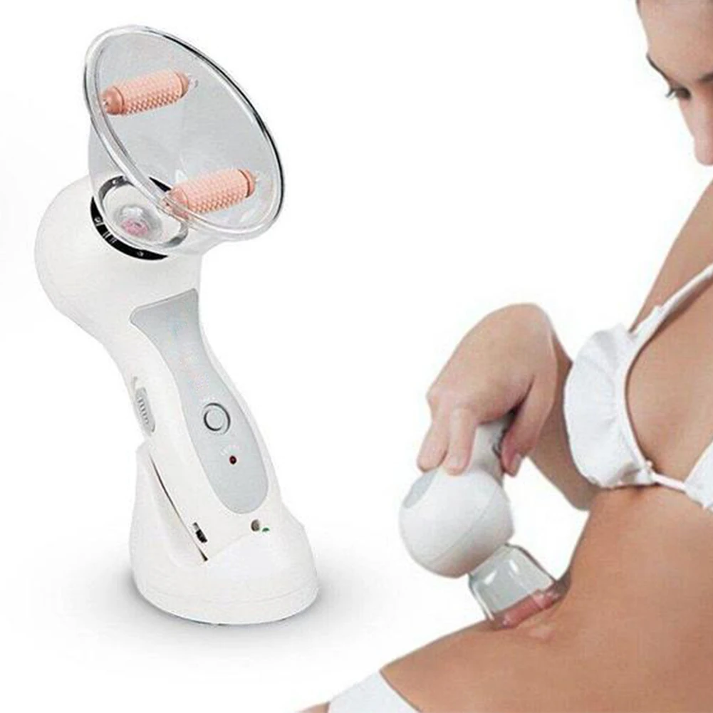

Vacuum Massage Body Firming Treatment Massage Roller - Full Body Massager Electric Vacuum Cupping Device - Liposuction Treatment